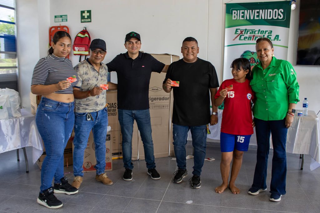 dia familia pto wilches - extractora Central S.A.