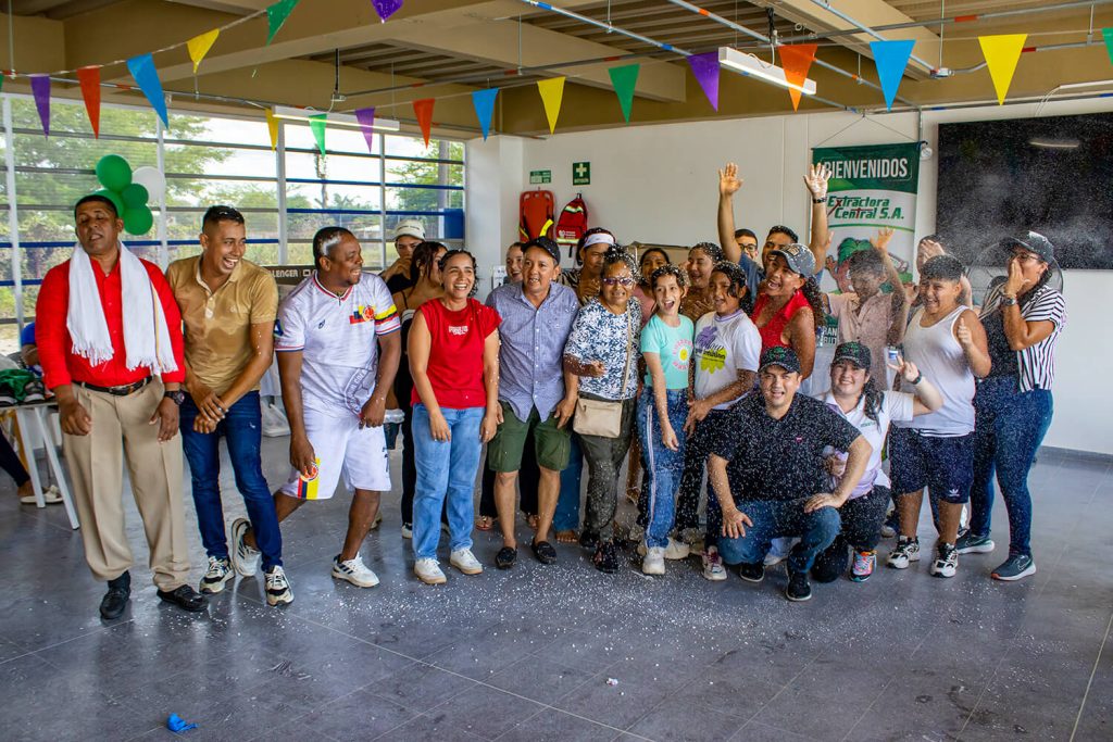 dia familia pto wilches - extractora Central S.A.
